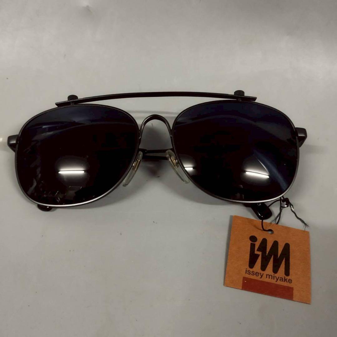 ◯ デッドストック　issey miyake specs サングラス