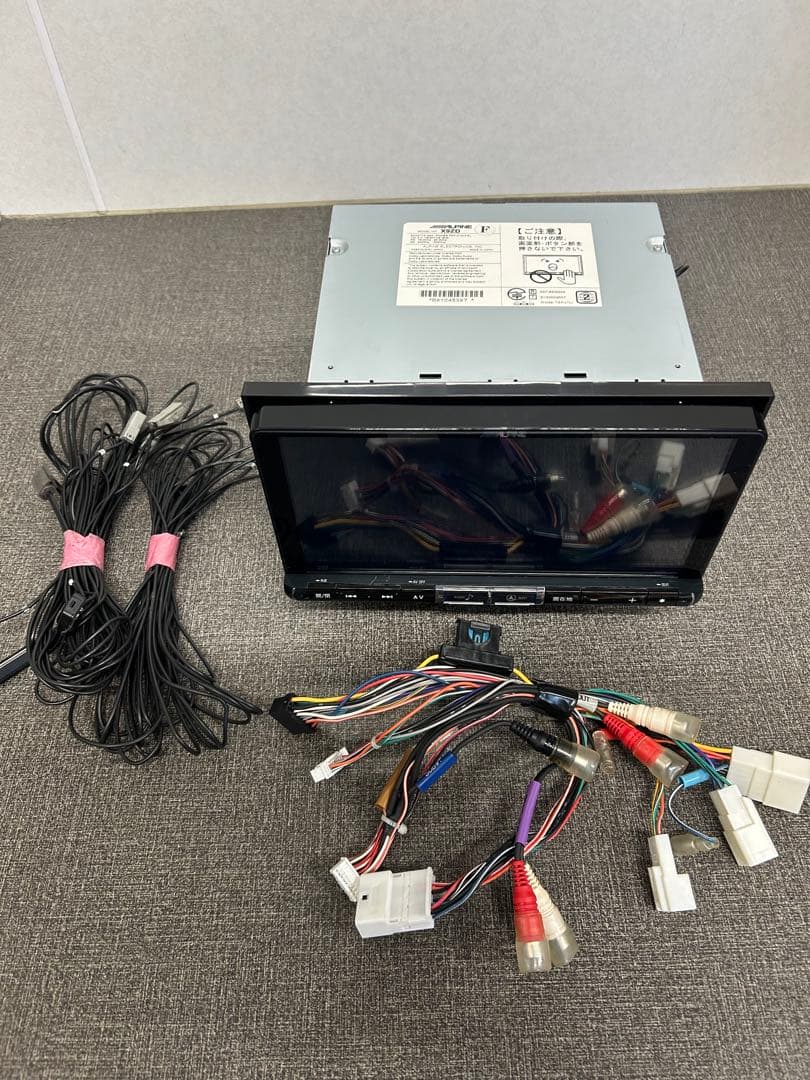 アルパイン　BIG-X 9インチ X9ZD ジャスティ　ルーミー　タンク　トール