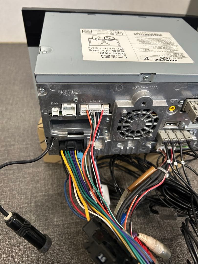 アルパイン　BIG-X 9インチ X9ZD ジャスティ　ルーミー　タンク　トール