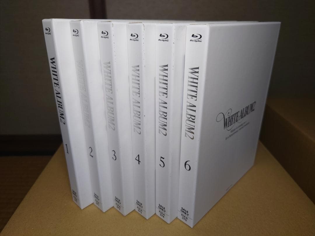 WHITE ALBUM2 SPECIAL BOX＆kazusa＋Blu-ray