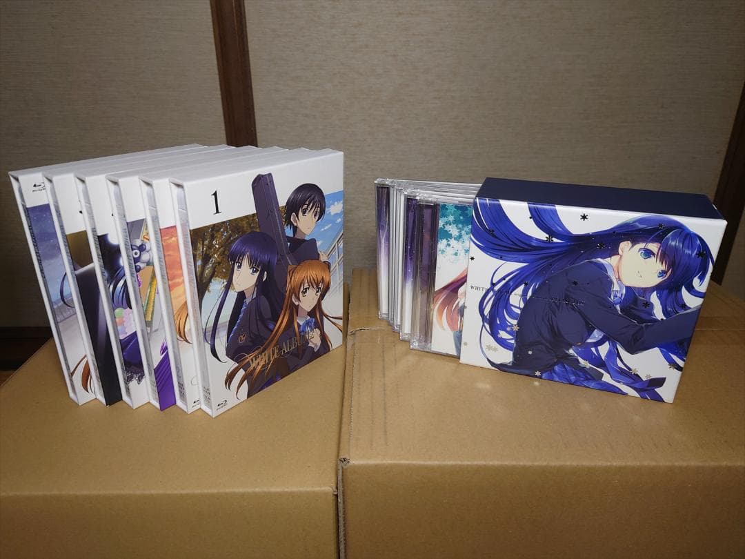 WHITE ALBUM2 SPECIAL BOX＆kazusa＋Blu-ray