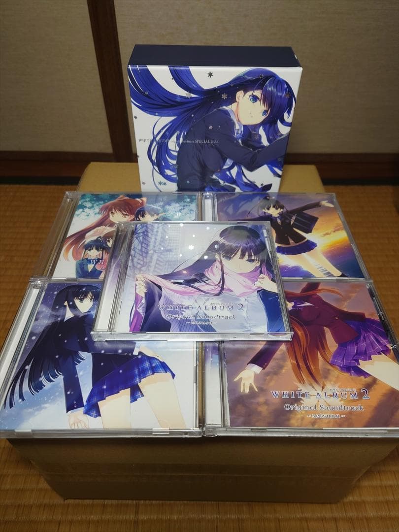 WHITE ALBUM2 SPECIAL BOX＆kazusa＋Blu-ray