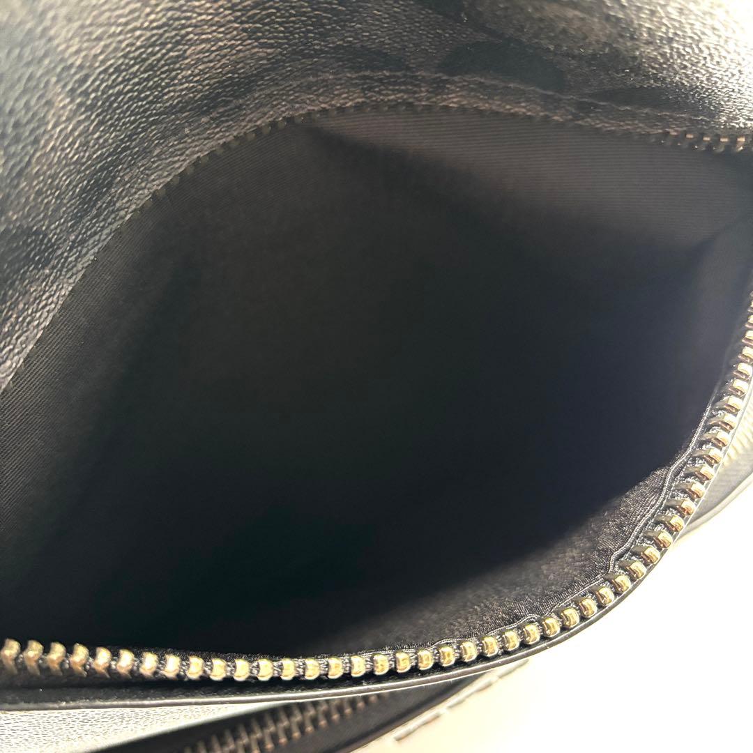 【未使用級・現行品】コーチ イーサン リュック ビジネス 黒 レザー メンス