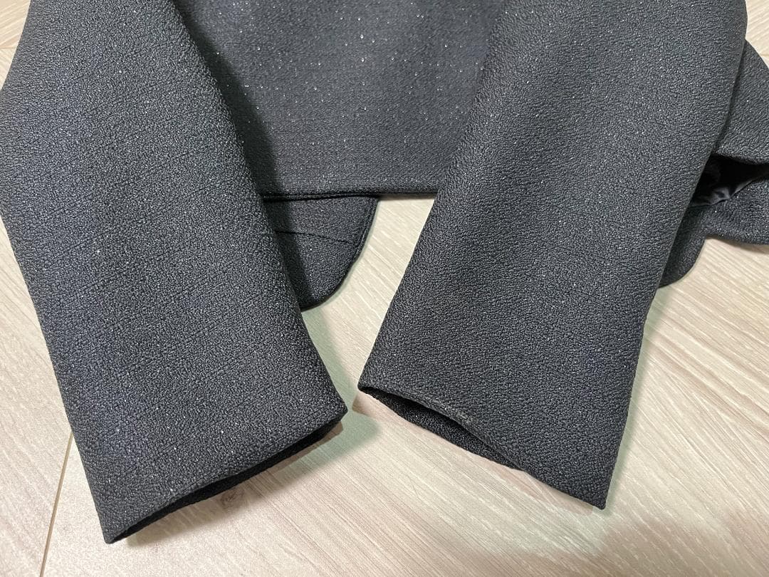 入学式 卒園式 女の子 ボレロワンピース 黒と紫