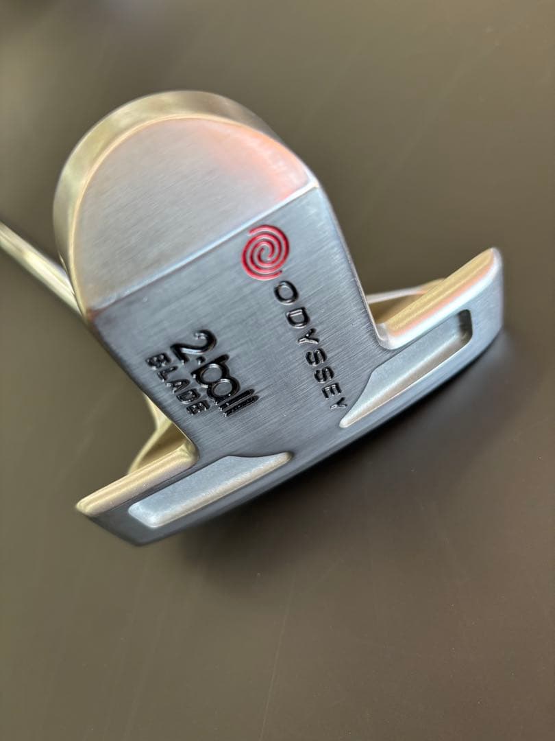 激レア美品Odyssey 2-Ball Blade ツアー支給品