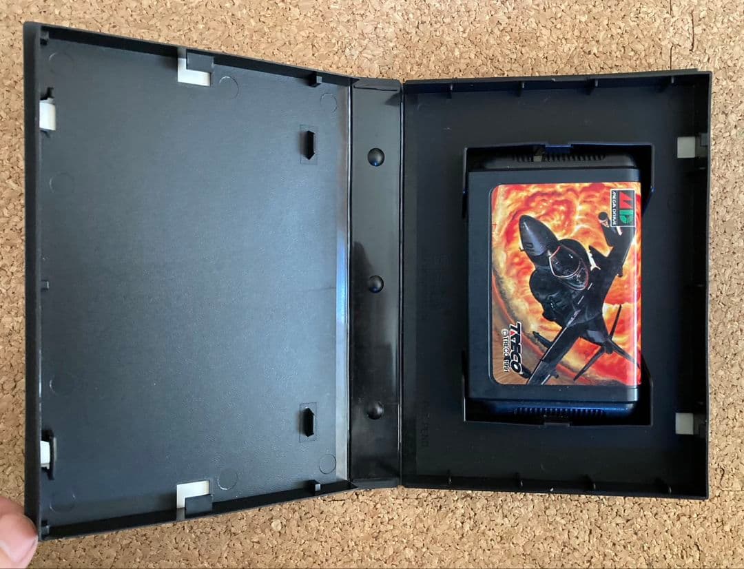 メガドライブ用ソフト　タスクフォース　ハリアーEX