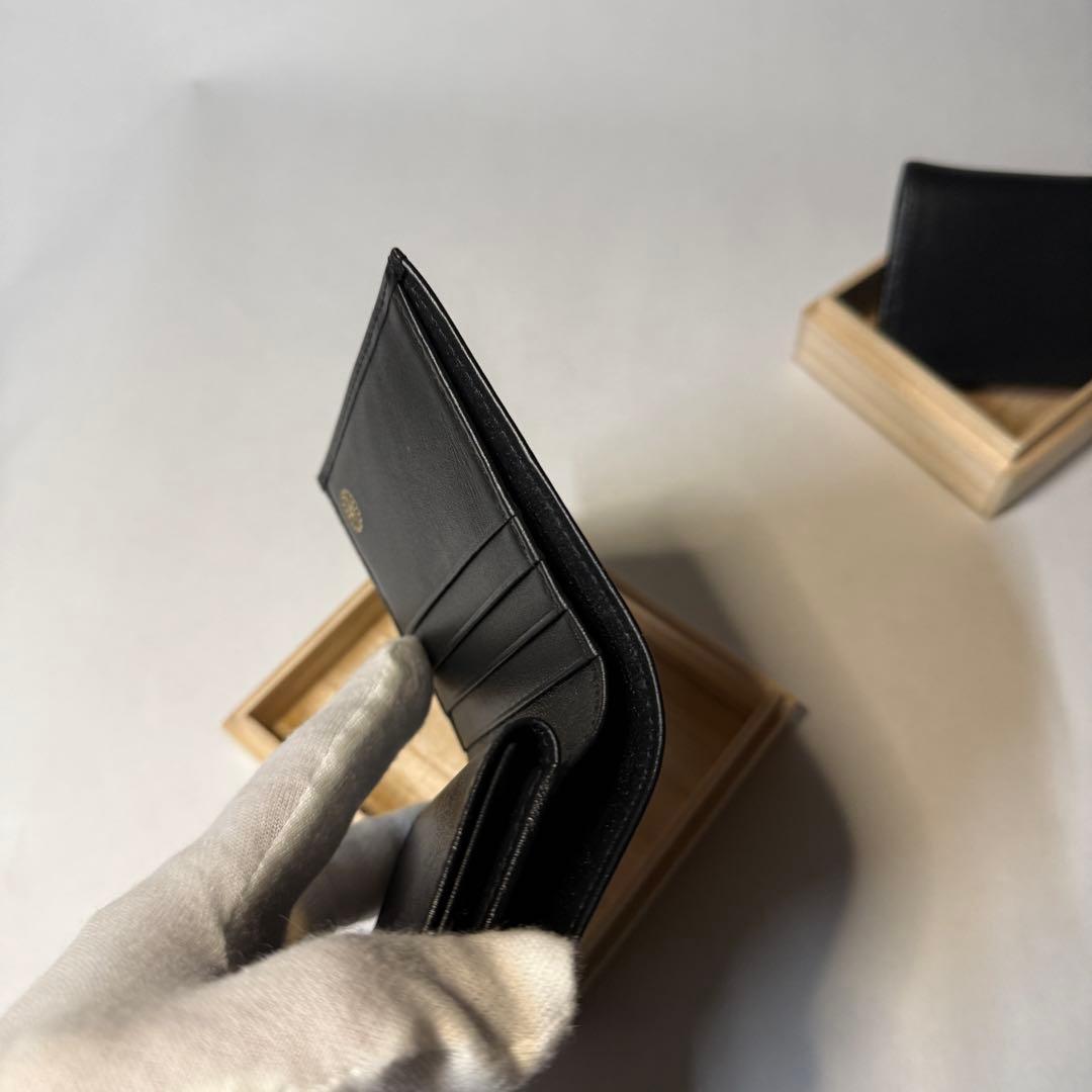 皇居　財布　二つ折　黒　ブラック　小銭入れ　新品未使用