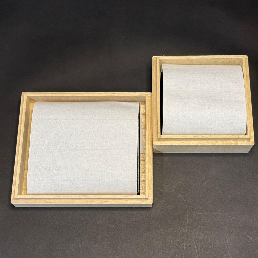 皇居　財布　二つ折　黒　ブラック　小銭入れ　新品未使用