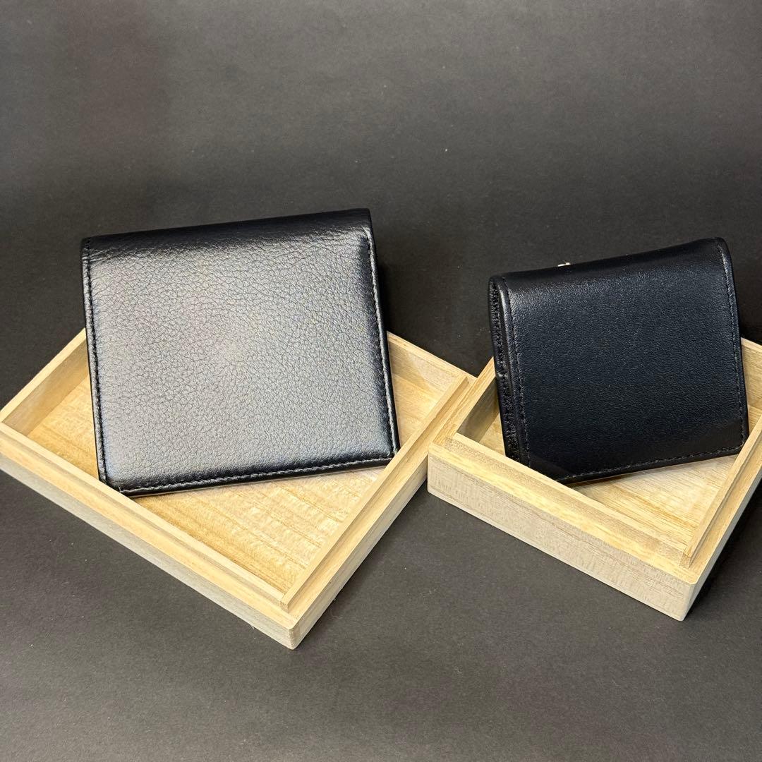 皇居　財布　二つ折　黒　ブラック　小銭入れ　新品未使用