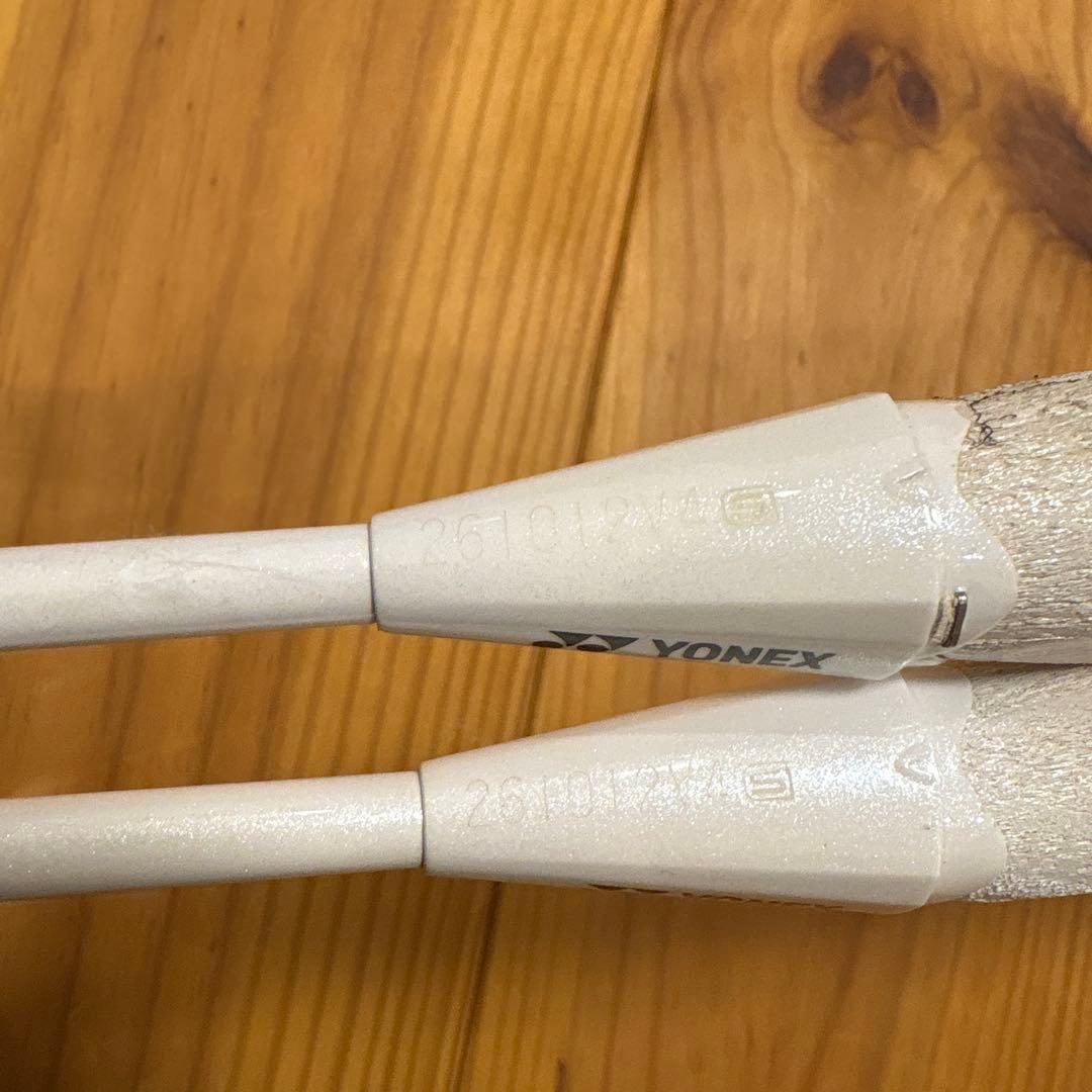 YONEX ASTROX 33 バドミントンラケット 2本セット