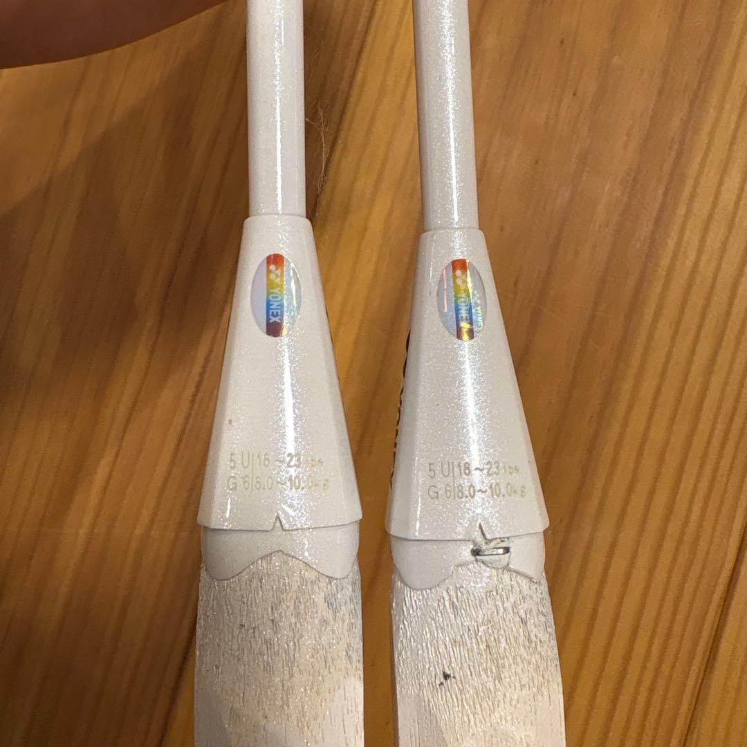 YONEX ASTROX 33 バドミントンラケット 2本セット