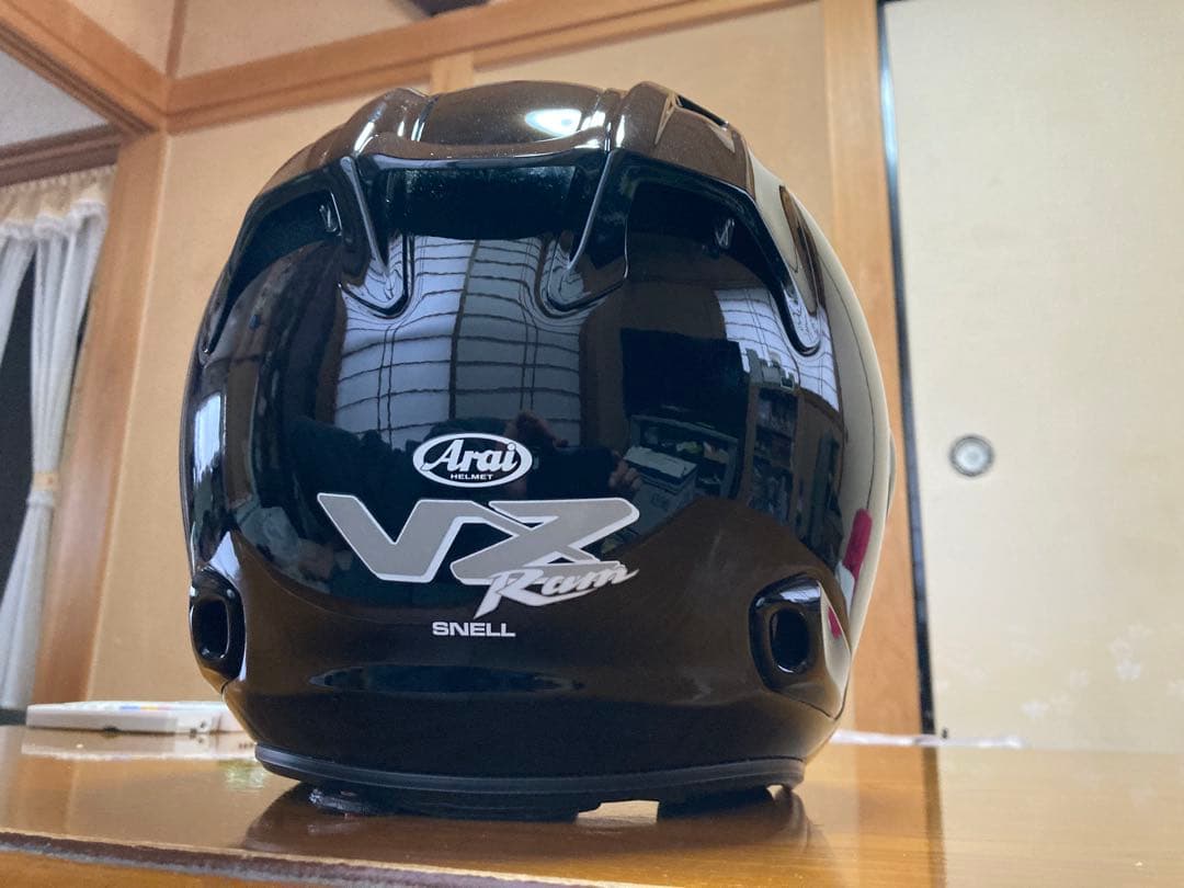Arai VZ-RAM グラスブラック(57-58) Mサイズ