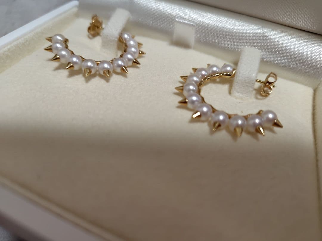 TASAKI デインジャートライブ イヤリング　ピアス　YG タサキ