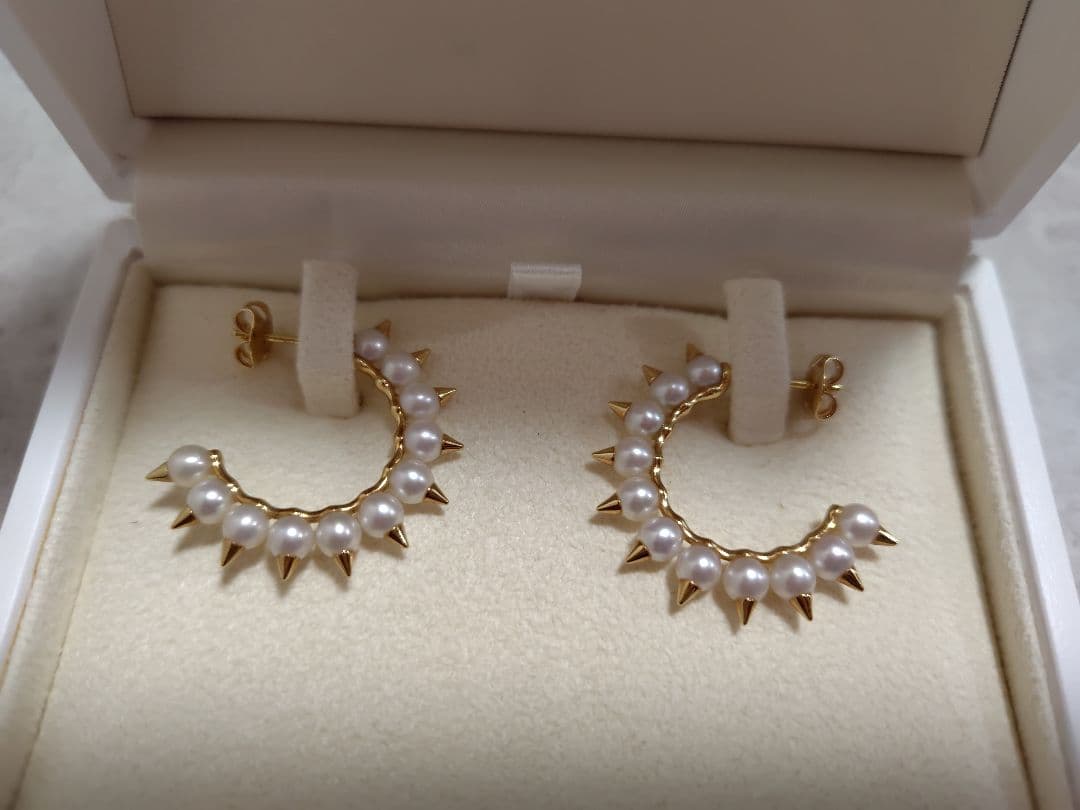 TASAKI デインジャートライブ イヤリング　ピアス　YG タサキ