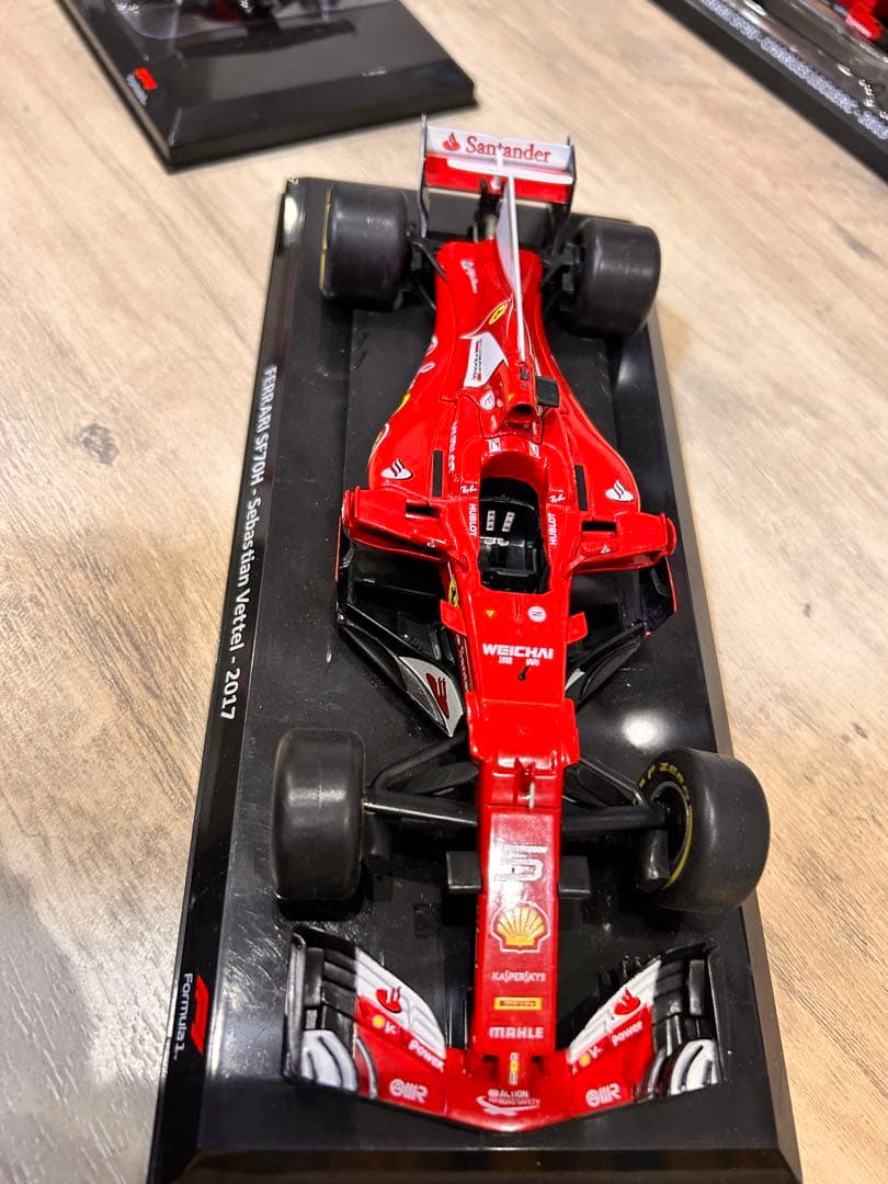 ディアゴスティーニ ビッグスケールF1コレクション まとめ売り　フェラーリ