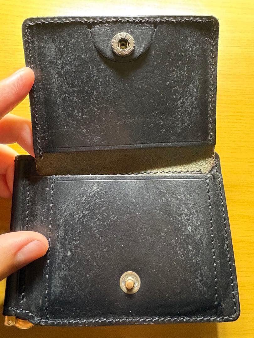 ROTER マネークリップ　財布