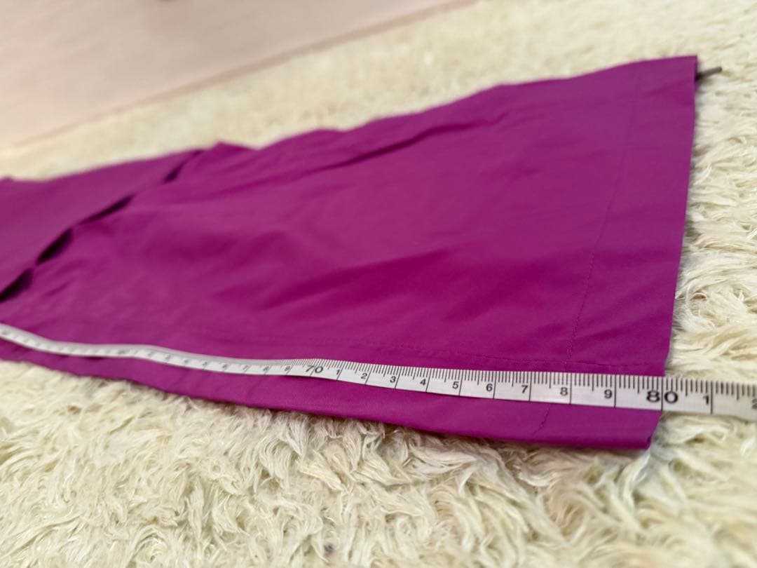 新品未使用PUMA レディース レインスーツ Oサイズ パープルセット