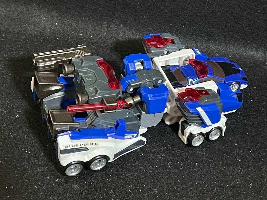 トミカ　ドライブヘッド　ハイパーレスキュー　サイクロンインターセプター