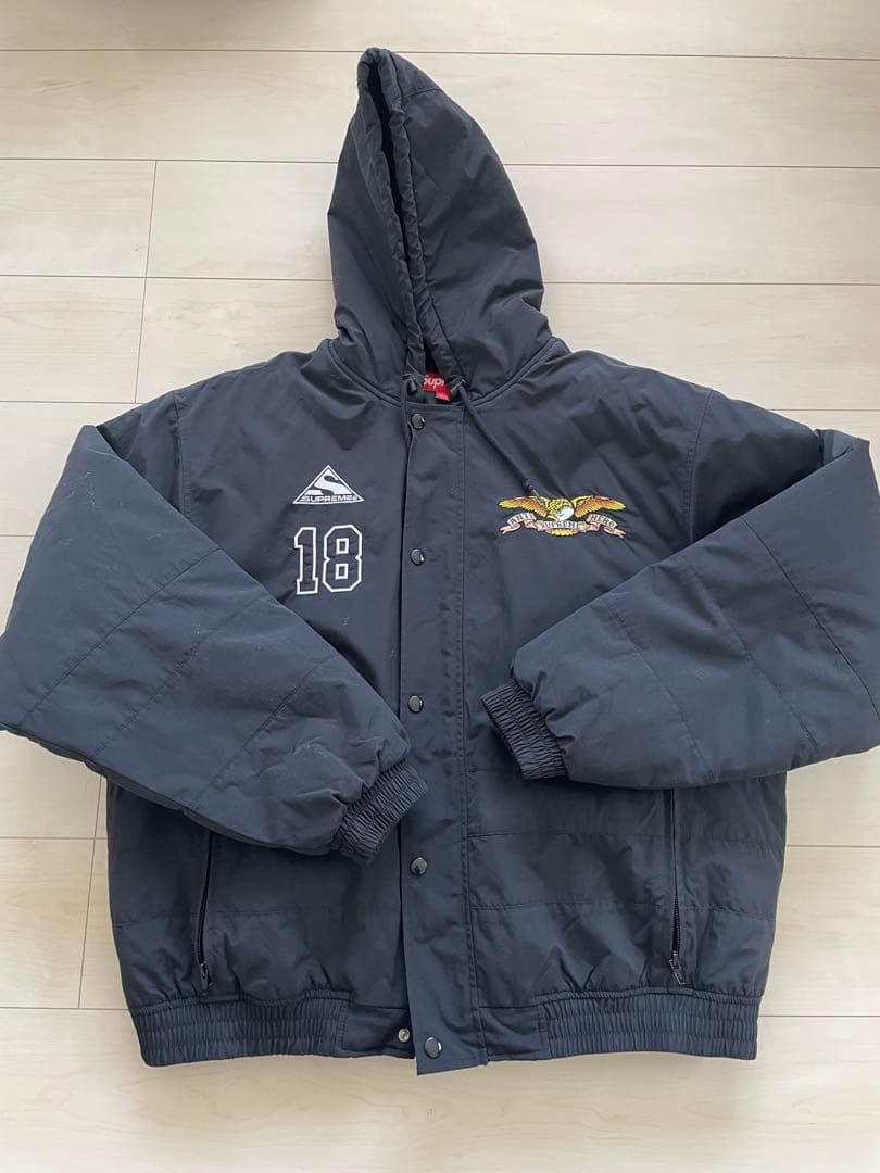 Supreme ANTIHERO 刺繍 ジャケット