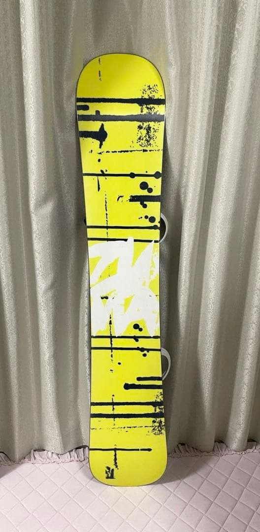 SALOMON バインディング ブーツセット スノーボード板 ケース付