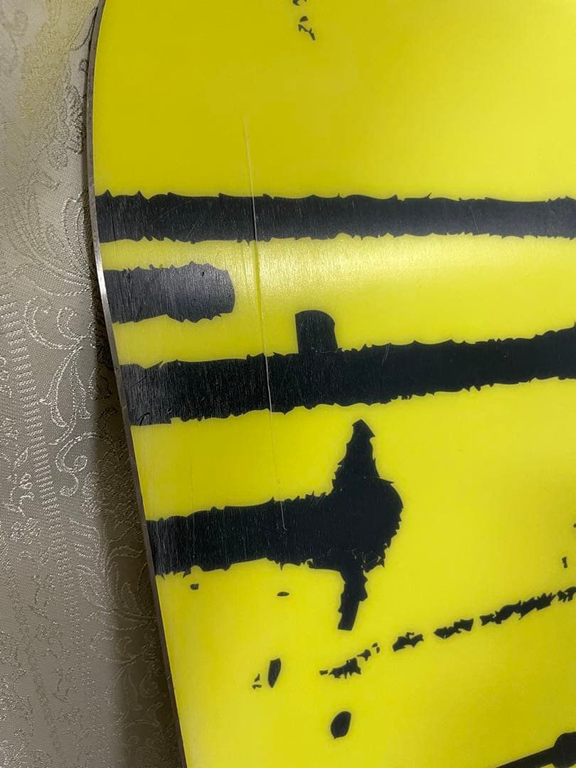 SALOMON バインディング ブーツセット スノーボード板 ケース付