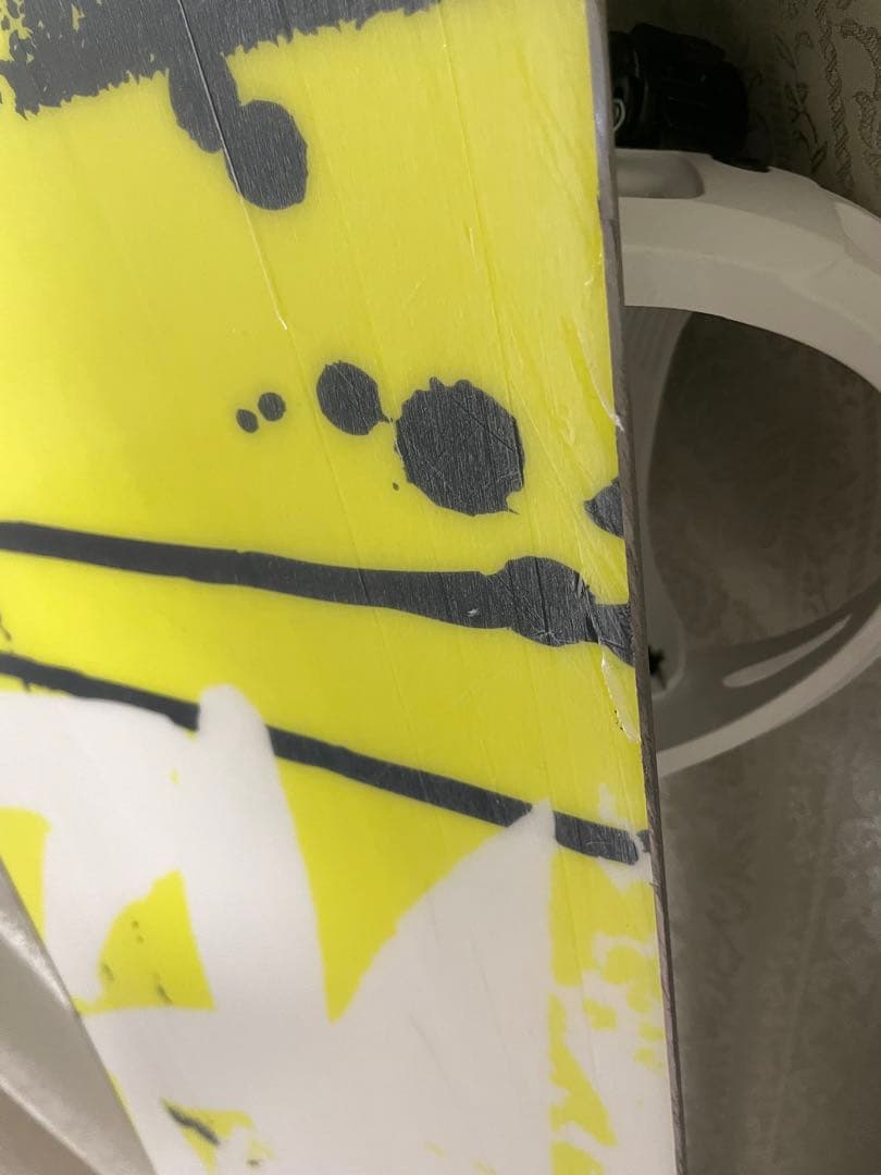 SALOMON バインディング ブーツセット スノーボード板 ケース付