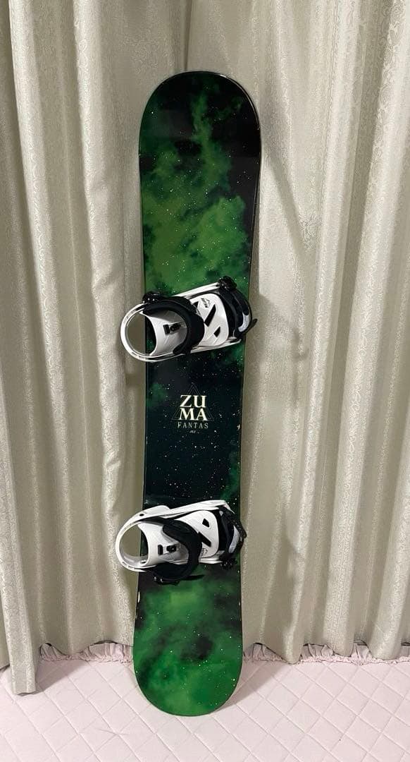 SALOMON バインディング ブーツセット スノーボード板 ケース付