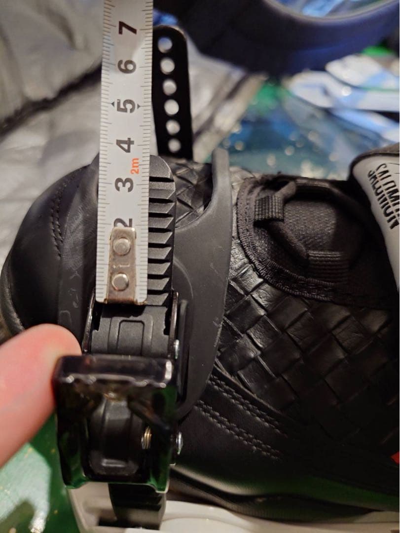 SALOMON バインディング ブーツセット スノーボード板 ケース付