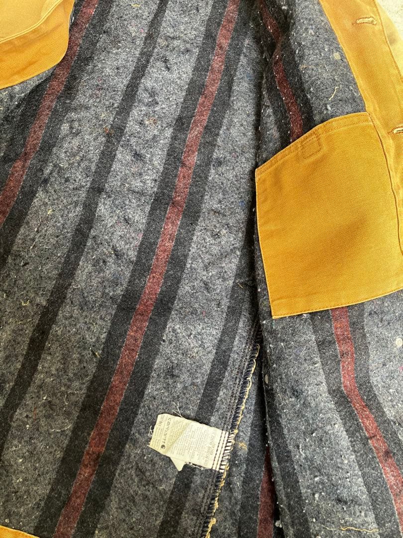 carhartt ミシガンチョアコートM