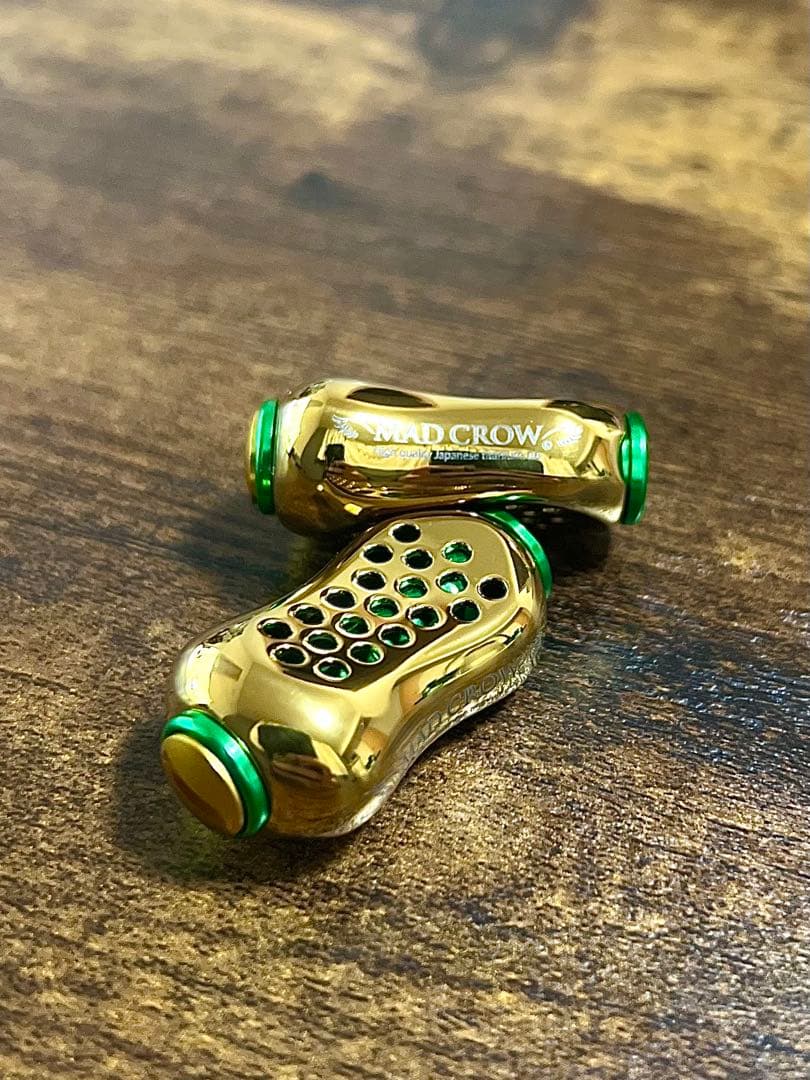 リブレ LIVRE スクイッドマニア MAD CROW IP24K 新品未使用