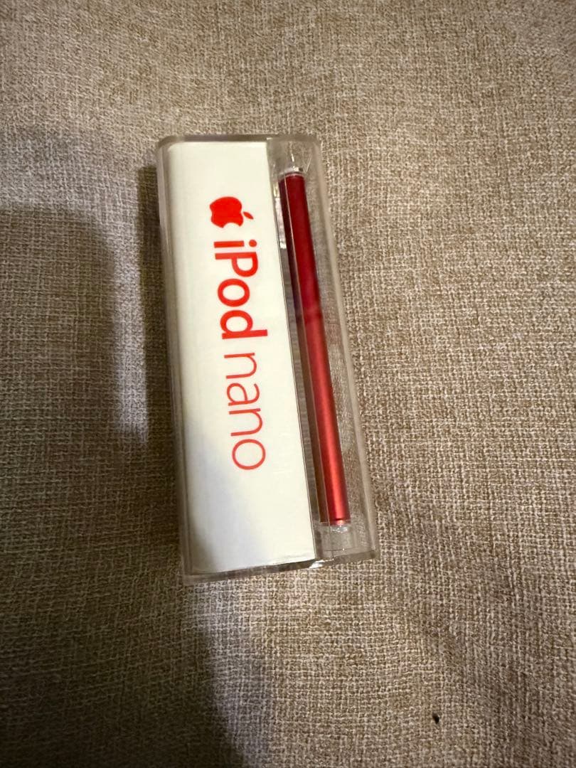 ち*ろ様 超レア！iPod nano 第2世代プロダクトレッド