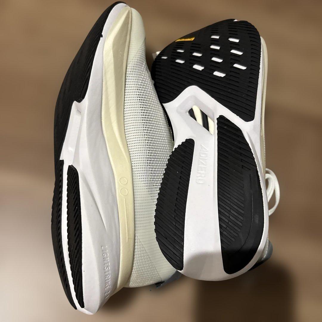 adidas ADIZERO Boston12 wスニーカー 24.5 新品