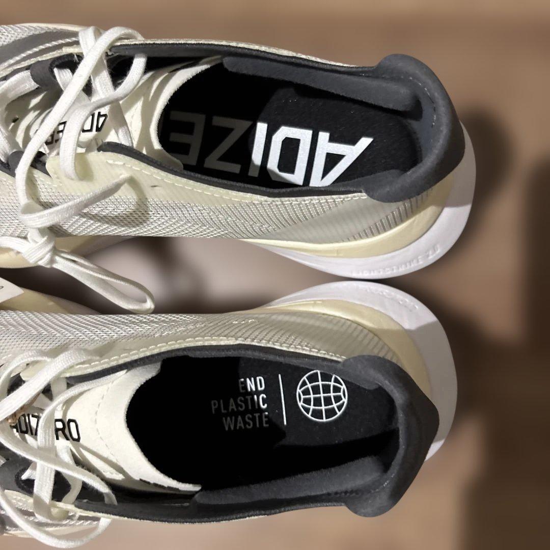 adidas ADIZERO Boston12 wスニーカー 24.5 新品