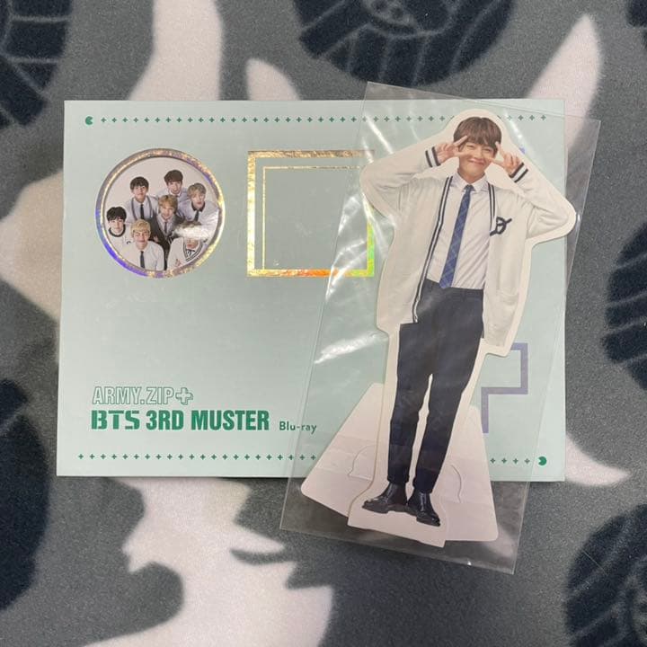 bts 3rd MUSTER Blu-ray  V テヒョン　スタンド