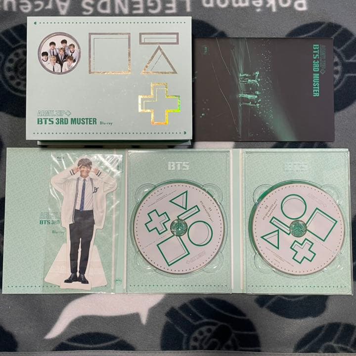bts 3rd MUSTER Blu-ray  V テヒョン　スタンド