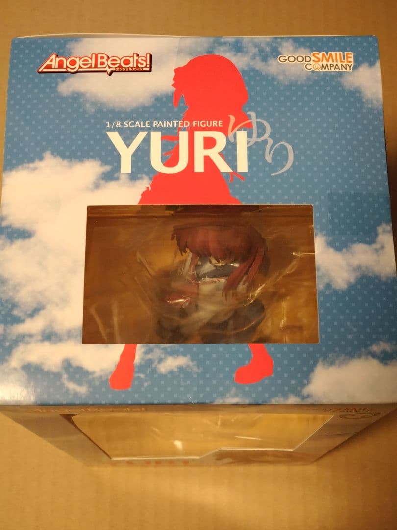 AngelBeats! 仲村ゆり 1/8スケール完成品フィギュア