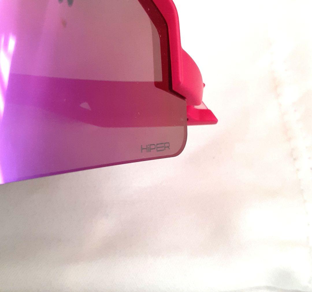 100% Slendale Youth ピンク ワンハンドレッド サングラス