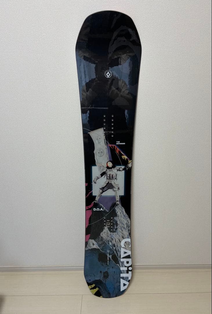 CAPiTA DOA キャピタ　ディオーエー158 極美品スノーボード