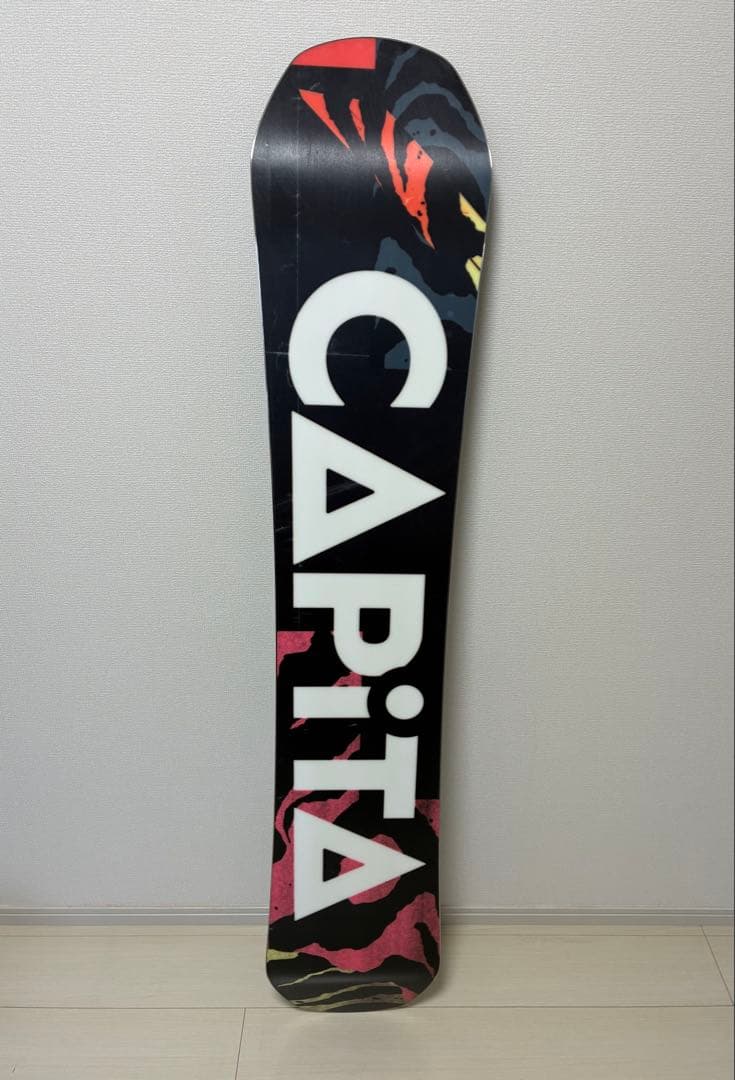 CAPiTA DOA キャピタ　ディオーエー158 極美品スノーボード