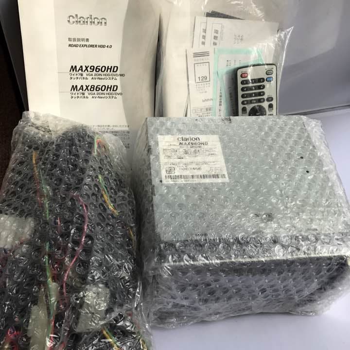 クラリオン MAX960HD 美品