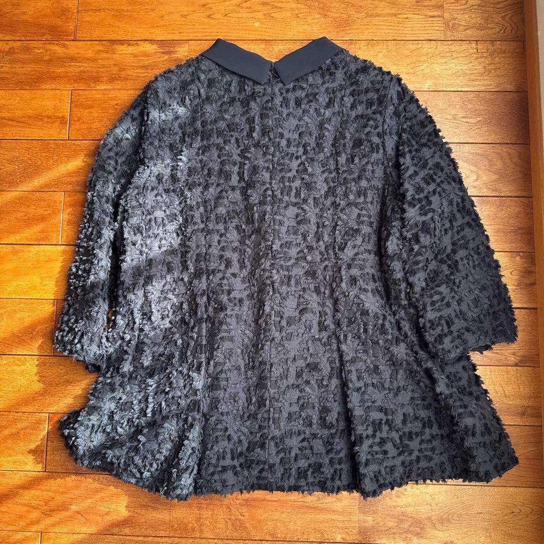 【VERYコラボ】ボタニカル カットジャカード ブラウス 23区 44