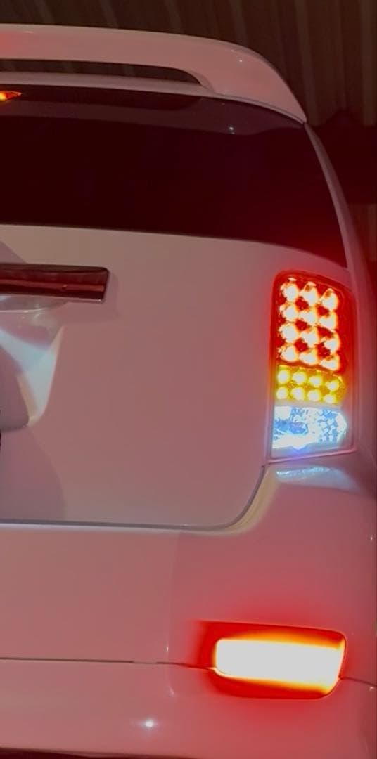 ルミオン テールランプ　白　サンダーテール　LED リフレクター　エムブロ