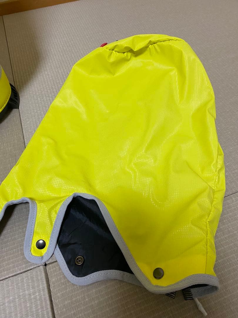 Kartoon　BRIDGESTONE GOLF キャディバッグ イエロー