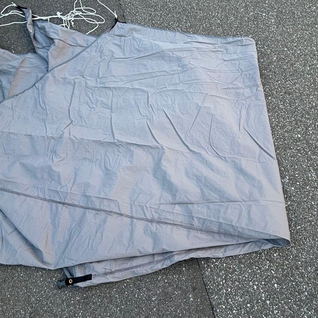 DOD オーマイタープ TC グレー　ポリコットン