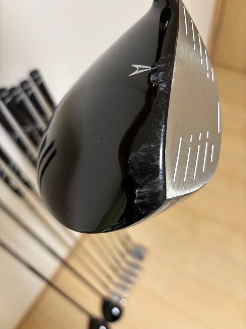 BMF ブラックミルフィーユ キャディーバッグとクラブセット