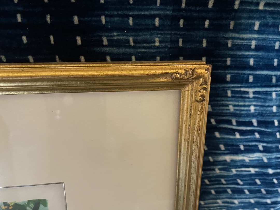 モーリス・ユトリロ（リトグラフ）