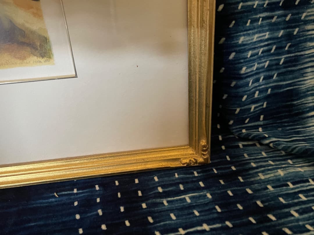 モーリス・ユトリロ（リトグラフ）