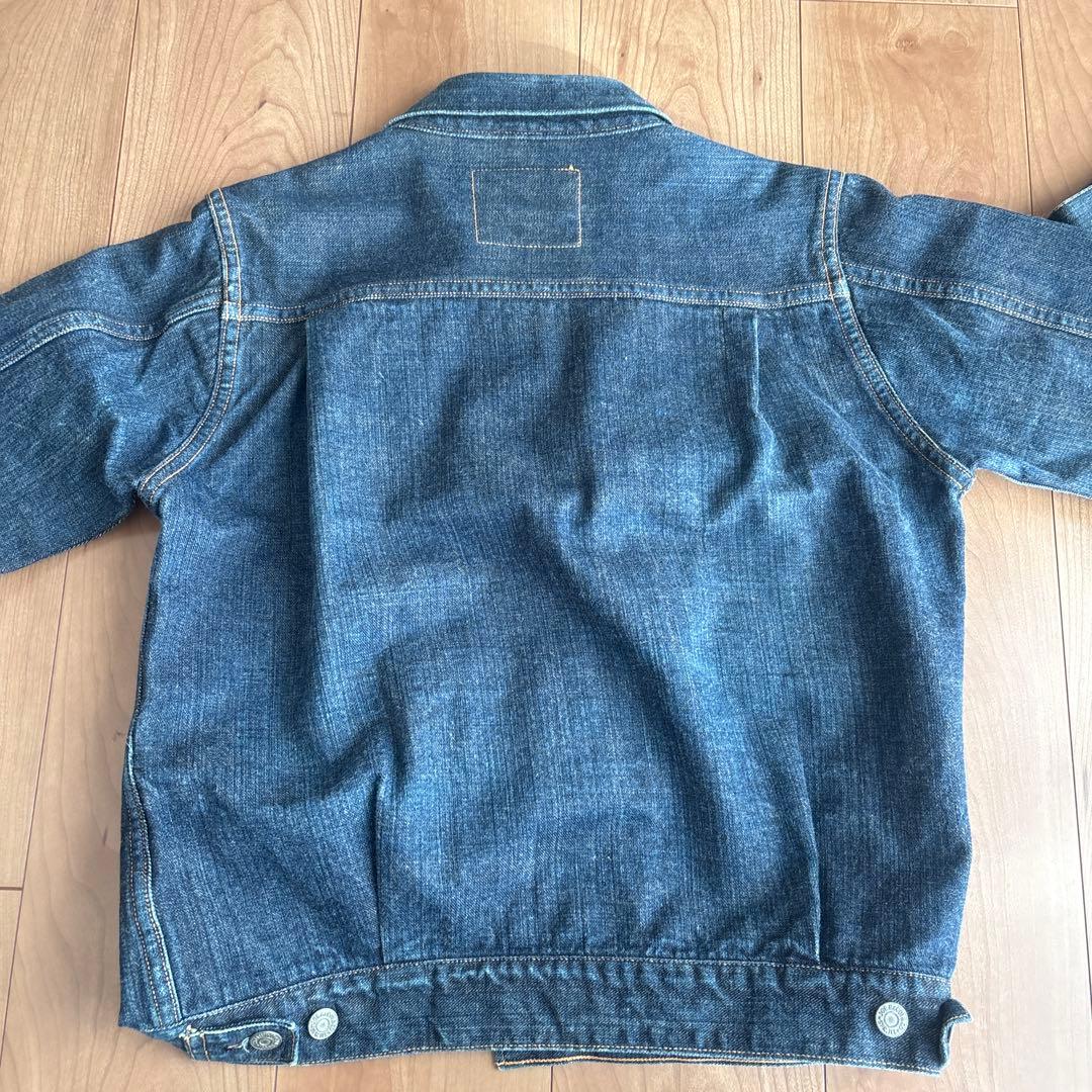 ザ リアルマッコイズ ジーンズジャケット 2nd