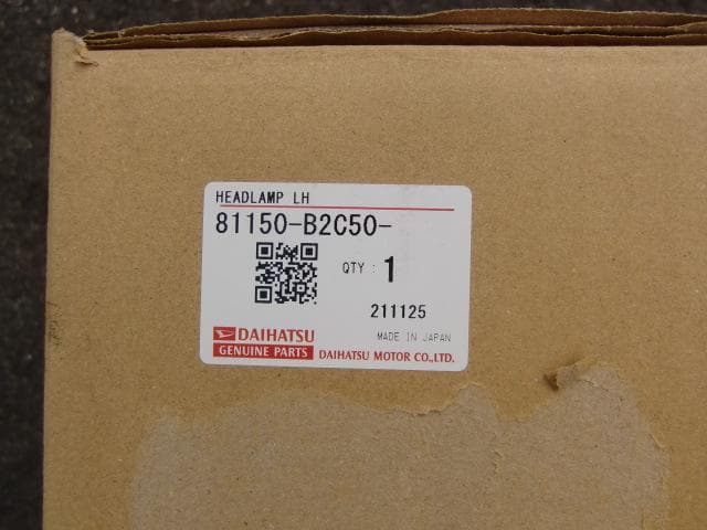 ダイハツ ムーブ LA850S 左ヘッドランプ