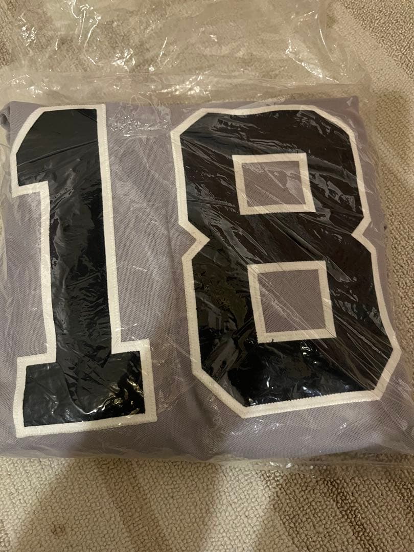 ニューヨークヤンキースオーセンティックユニフォーム 背番号18 黒田選手